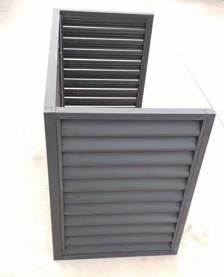 空（kōng）調外（wài）機（jī）罩百葉窗
