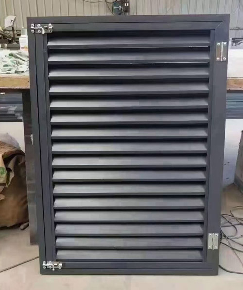百葉窗（chuāng）製作過程